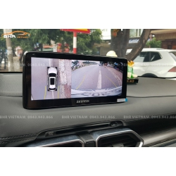 Màn hình Zestech liền camera 360 Mazda CX5 2017 - nay